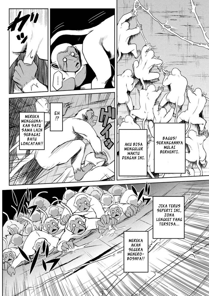 Kumo desu ga, Nani Ka? Chapter 13.2 Gambar 11